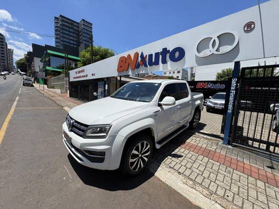 VOLKSWAGEN AMAROK 2.0 HIGHLINE 4X4 CD 16V TURBO INTERCOOLER DIESEL 4P AUTOMÁTICO VOLKSWAGEN AMAROK 2.0 HIGHLINE 4X4 CD 16V TURBO INTERCOOLER DIESEL 4P AUTOMÁTICO